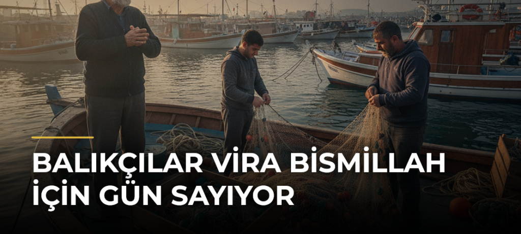 Balıkçılar Vira Bismillah İçin Gün Sayıyor