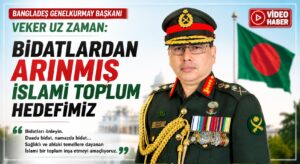 BİDATLARDAN ARINMIŞ İSLAMİ TOPLUM HEDEFLİYORUZ