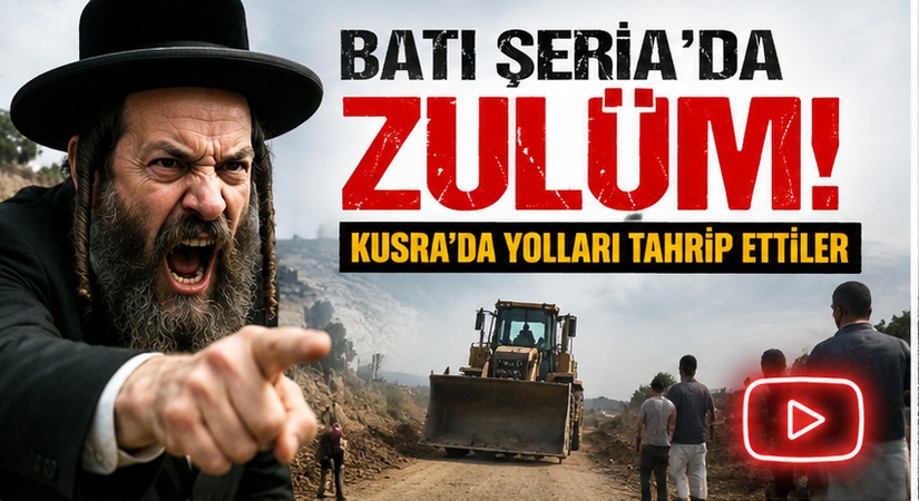 İsrail Devletinden Hırsız Yerleşimcilere Açık Destek