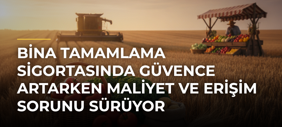 Bina Tamamlama Sigortasında Güvence Artarken Maliyet ve Erişim Sorunu Sürüyor - Haber Sitesi