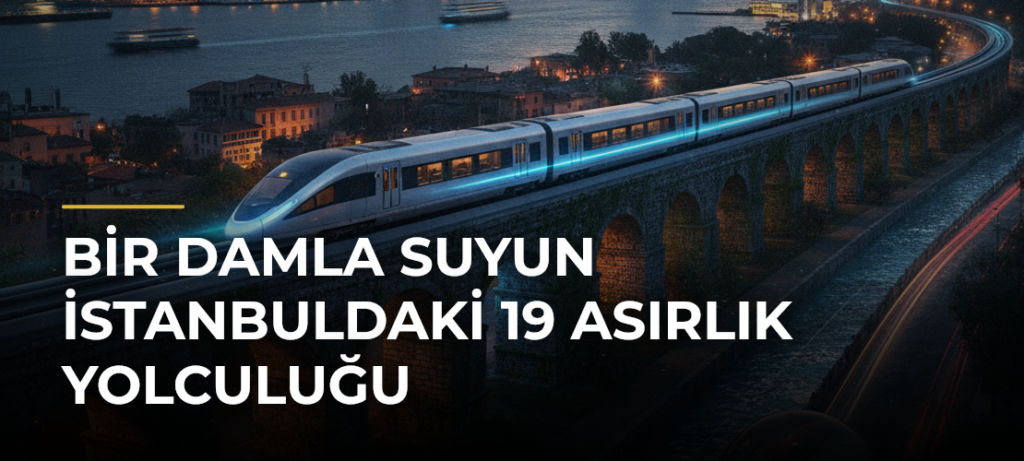 Bir damla suyun İstanbuldaki 19 asırlık yolculuğu
