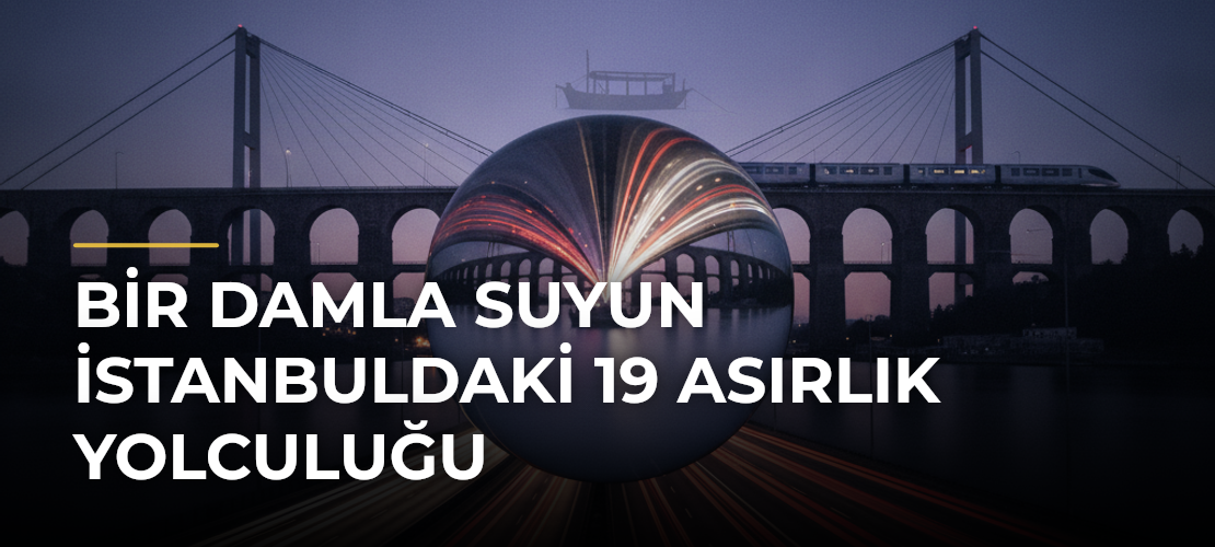 Bir damla suyun İstanbuldaki 19 asırlık yolculuğu - Mirat Haber