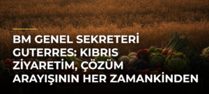 BM Genel Sekreteri Guterres: Kıbrıs ziyaretim, çözüm arayışının her zamankinden daha acil olduğunu gösterdi