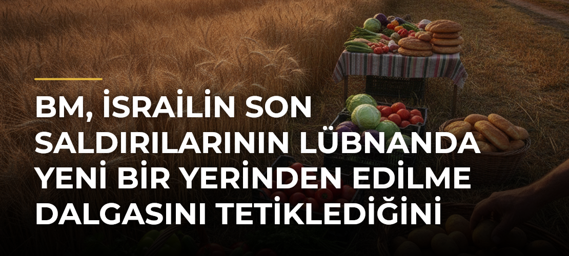 BM, İsrailin son saldırılarının Lübnanda yeni bir yerinden edilme dalgasını tetiklediğini bildirdi - Mirat Haber