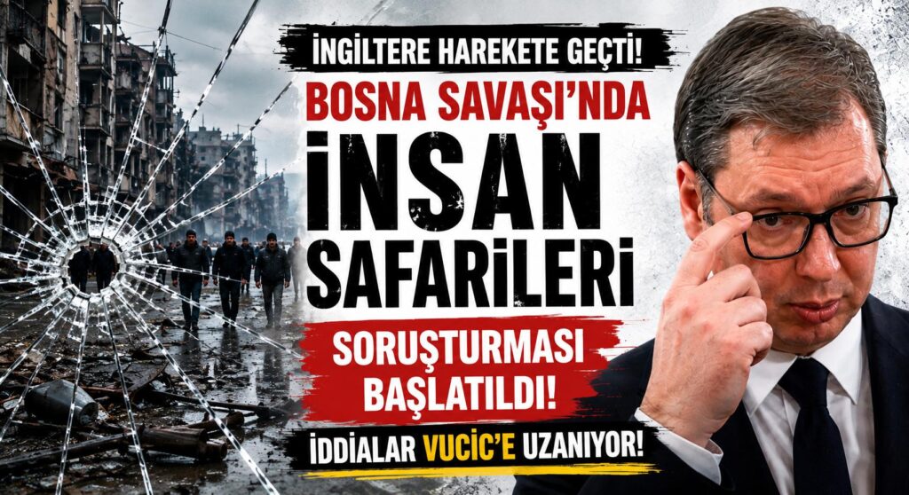 İngiltere, Bosna Savaşında İnsan Avcıları İçin Soruşturma Başlattı