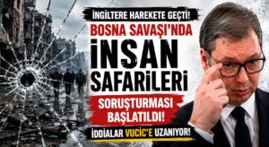 İngiltere, Bosna Savaşında İnsan Avcıları İçin Soruşturma Başlattı