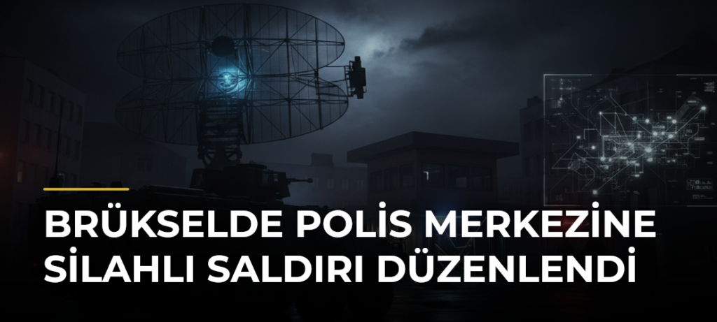 Brükselde polis merkezine silahlı saldırı düzenlendi