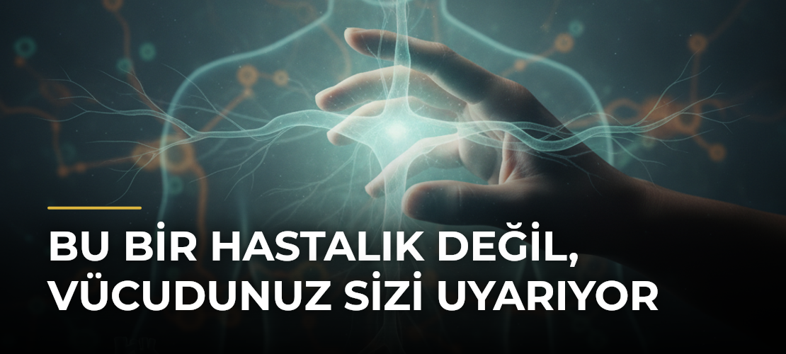 Bu bir hastalık değil, vücudunuz sizi uyarıyor - Mirat Haber