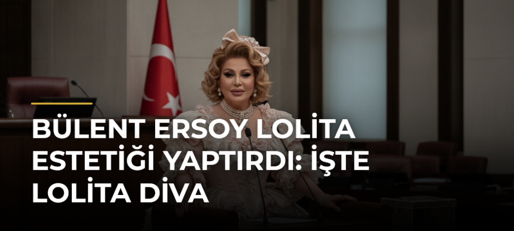 Bülent Ersoy lolita estetiği yaptırdı: İşte Lolita Diva