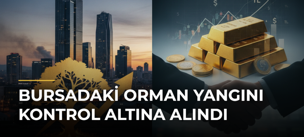 Bursadaki Orman Yangını Kontrol Altına Alındı