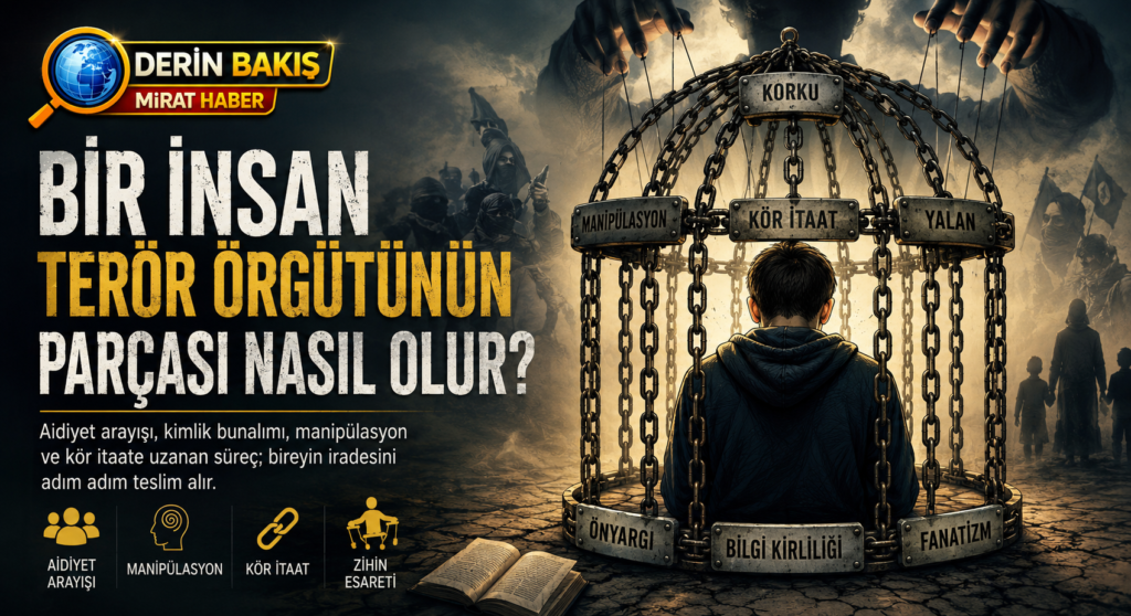 Bir İnsan Terör Örgütünün Parçası Nasıl Olur?