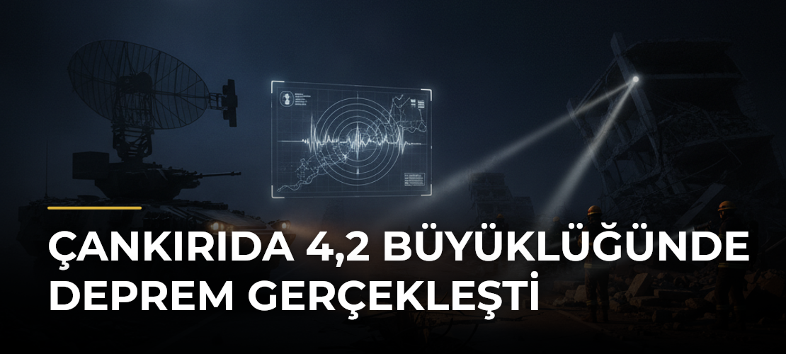 Çankırıda 4,2 Büyüklüğünde Deprem Gerçekleşti - Mirat Haber