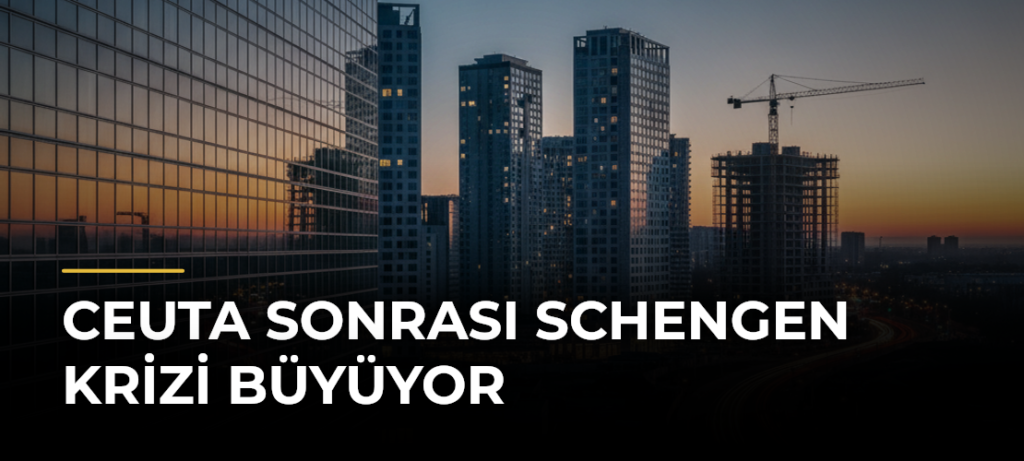 Ceuta sonrası Schengen krizi büyüyor