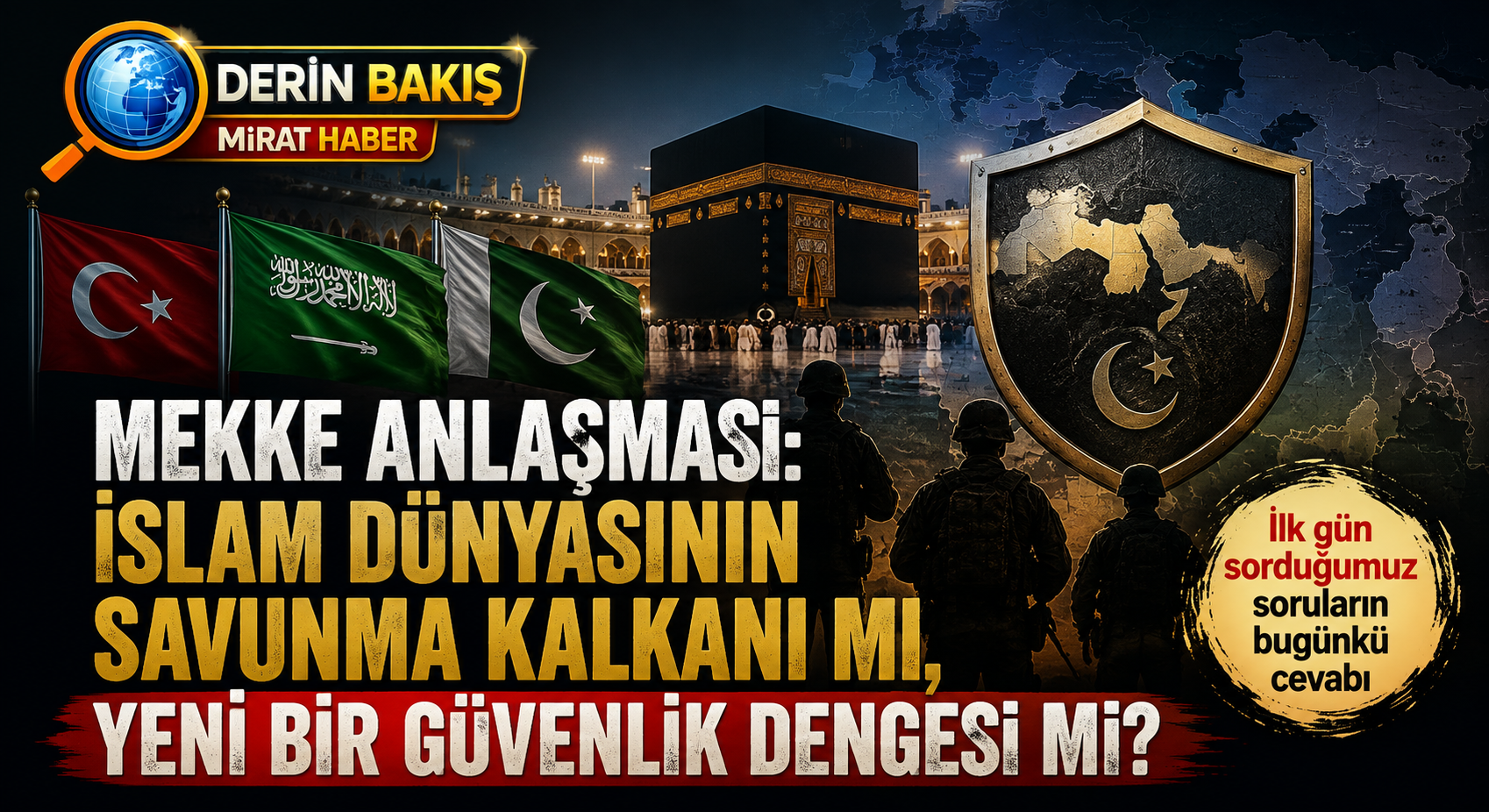 Mekke Anlaşması: İlk Gün Sorduğumuz Soruların Bugünkü Cevabı