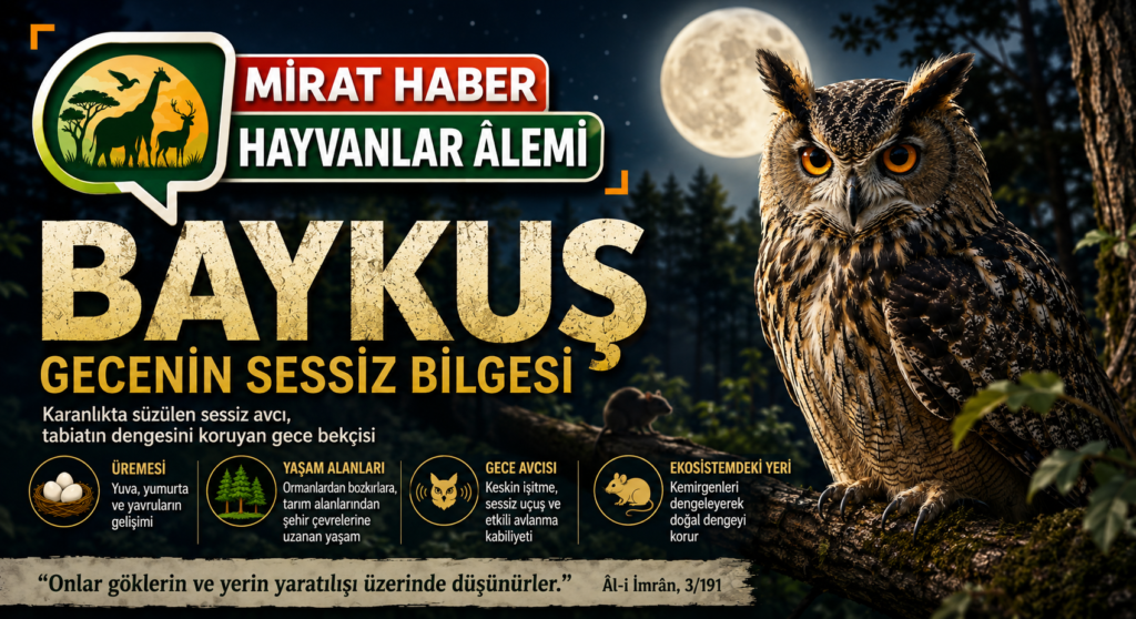 BAYKUŞ – GECENİN SESSİZ BİLGESİ