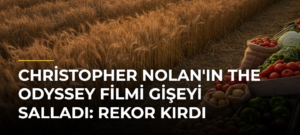 Christopher Nolan’ın The Odyssey Filmi Gişeyi Salladı: Rekor Kırdı