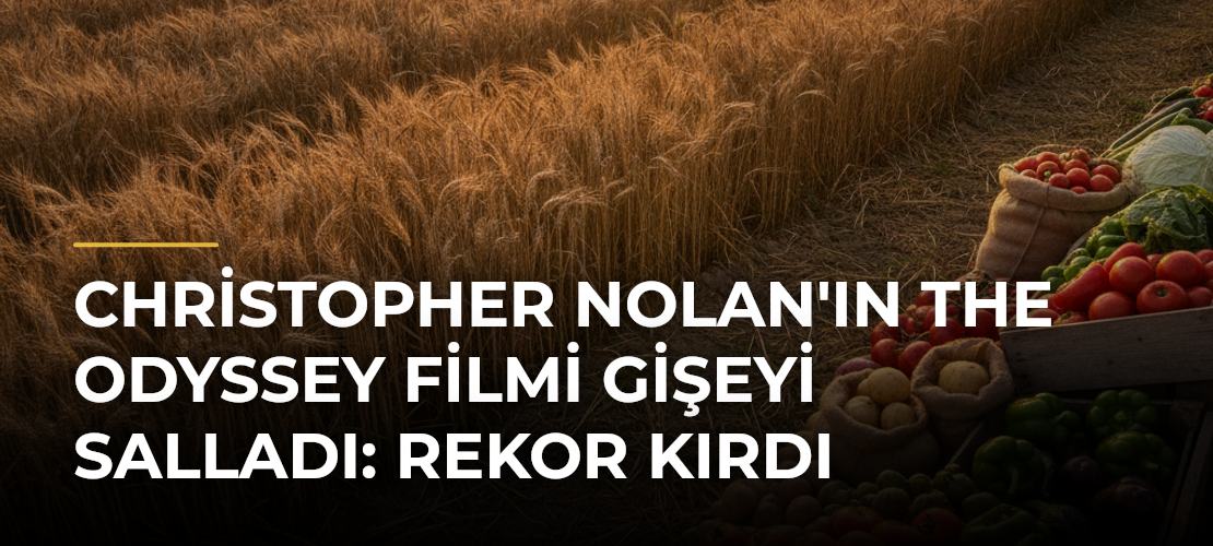 Christopher Nolan'ın The Odyssey Filmi Gişeyi Salladı: Rekor Kırdı - Mirat Haber