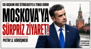 CIA Başkanı John Ratcliffe’ten Moskova’ya Sürpriz Ziyaret