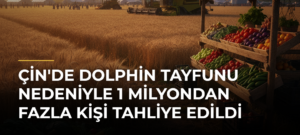 Çin’de Dolphin Tayfunu Nedeniyle 1 Milyondan Fazla Kişi Tahliye Edildi