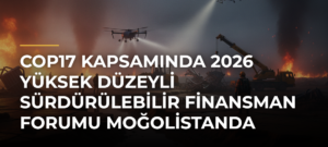 COP17 kapsamında 2026 Yüksek Düzeyli Sürdürülebilir Finansman Forumu Moğolistanda başladı