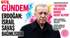 Cumhurbaşkanı Erdoğan: İsrail savaş bağımlısıdır