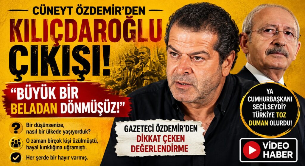 Cüneyt Özdemir, Ya Kemal Kılıçdaroğlu Kazanmış Olsaydı