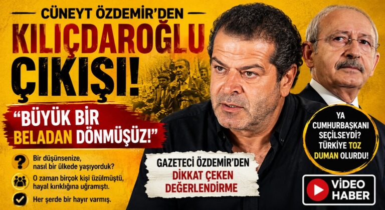 Cüneyt Özdemir, Ya Kemal Kılıçdaroğlu Kazanmış Olsaydı