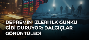 Depremin İzleri İlk Günkü Gibi Duruyor: Dalgıçlar Görüntüledi