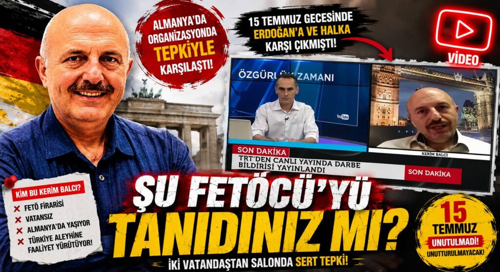 Şu Fetöcü’yü Tanıdınız mı?