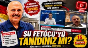 Şu Fetöcü’yü Tanıdınız mı?