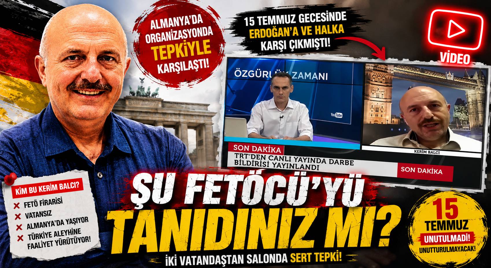 Şu Fetöcü’yü Tanıdınız mı?