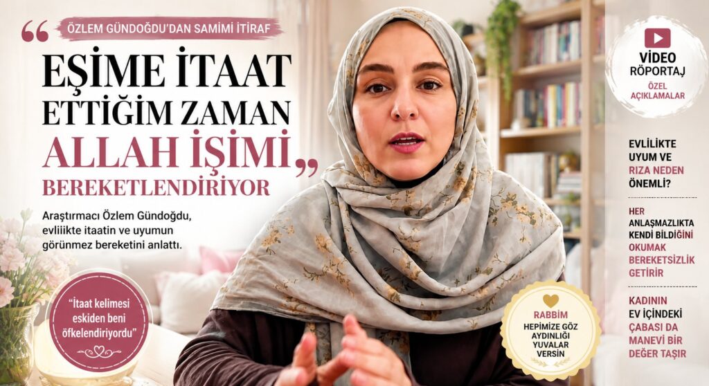 Eşime İtaat Ettiğim Zaman Allah İşimi Bereketlendiriyor