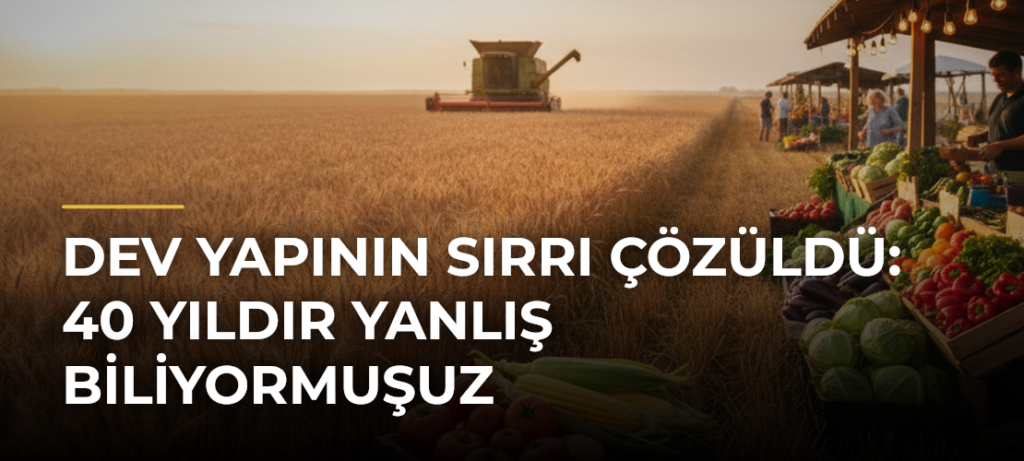 Dev Yapının Sırrı Çözüldü: 40 Yıldır Yanlış Biliyormuşuz