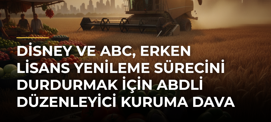 Disney ve ABC, erken lisans yenileme sürecini durdurmak için ABDli düzenleyici kuruma dava açtı - Mirat Haber