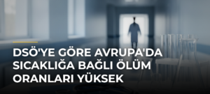 DSÖ’ye göre Avrupa’da sıcaklığa bağlı ölüm oranları yüksek
