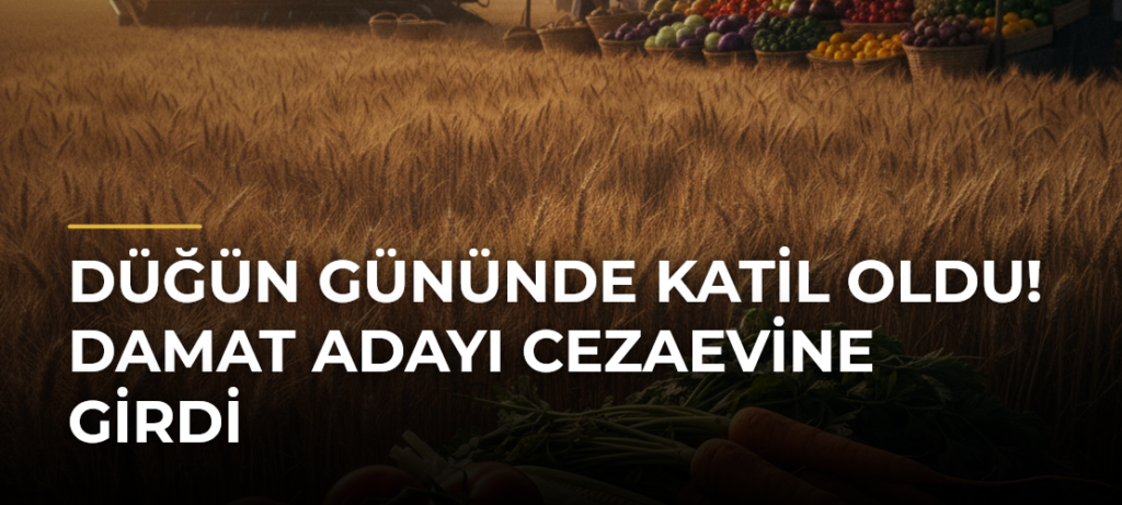 Düğün gününde katil oldu! Damat adayı cezaevine girdi