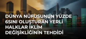 Dünya nüfusunun yüzde 6sını oluşturan yerli halklar iklim değişikliğinin tehdidi altında