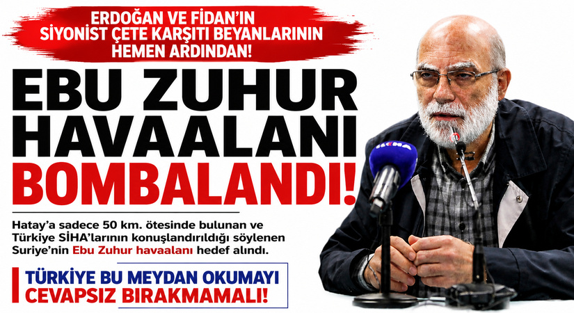 İsrail, Suriye’ye Saldırdı!