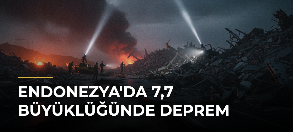 Endonezya'da 7,7 Büyüklüğünde Deprem - Mirat Haber