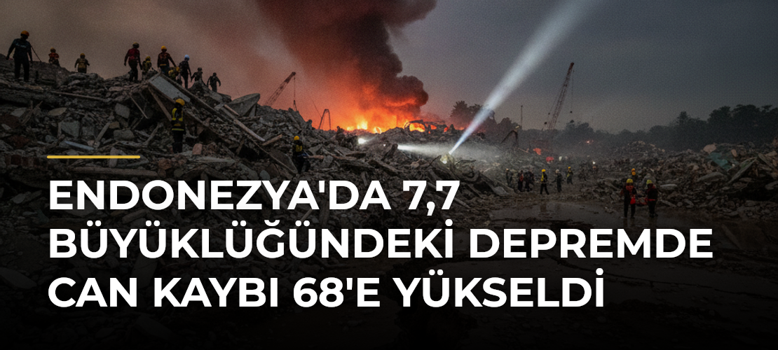 Endonezya'da 7,7 Büyüklüğündeki Depremde Can Kaybı 68'e Yükseldi - Mirat Haber