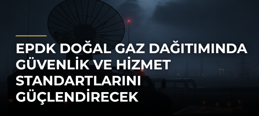 EPDK doğal gaz dağıtımında güvenlik ve hizmet standartlarını güçlendirecek