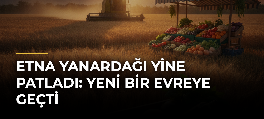 Etna Yanardağı yine patladı: Yeni bir evreye geçti