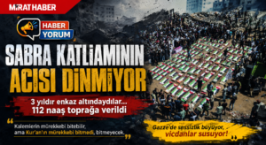 Gazze’de Toplu Mezar Acısı: Sabra Katliamında 112 Naaş Enkazdan Çıkarıldı