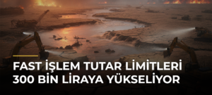 FAST işlem tutar limitleri 300 bin liraya yükseliyor