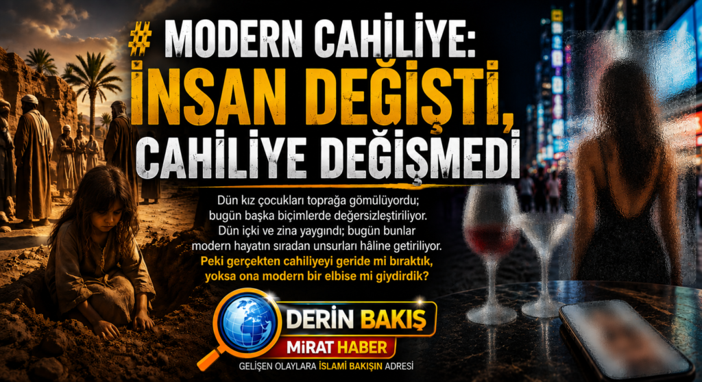 Modern Cahiliye: İnsan Değişti, Cahiliye Değişmedi