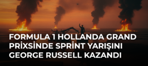 Formula 1 Hollanda Grand Prixsinde sprint yarışını George Russell kazandı