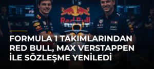 Formula 1 takımlarından Red Bull, Max Verstappen ile sözleşme yeniledi