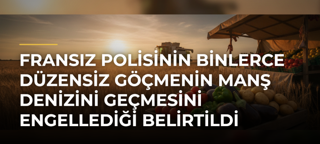 Fransız polisinin binlerce düzensiz göçmenin Manş Denizini geçmesini engellediği belirtildi
