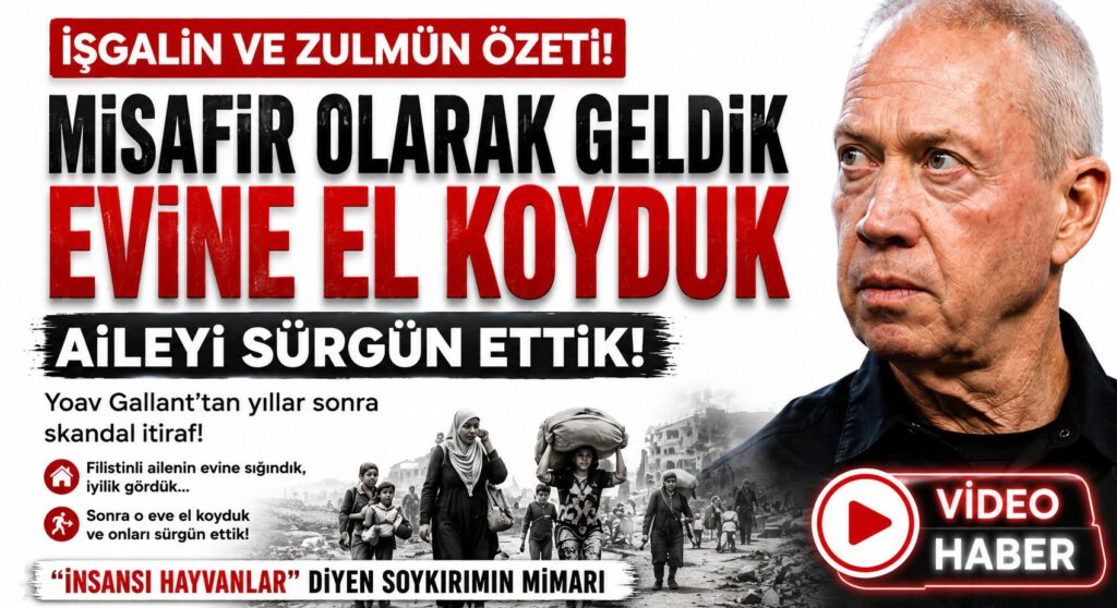 Bizi Ağırlayan Filistinli Ailenin Evine El Koyduk