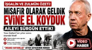 Bizi Ağırlayan Filistinli Ailenin Evine El Koyduk
